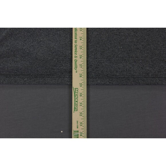 Under Armour Shirt Mens 3XL Gray Threadborne HeatGear Long Sleeve Quarter Zip - Picture 8 of 11